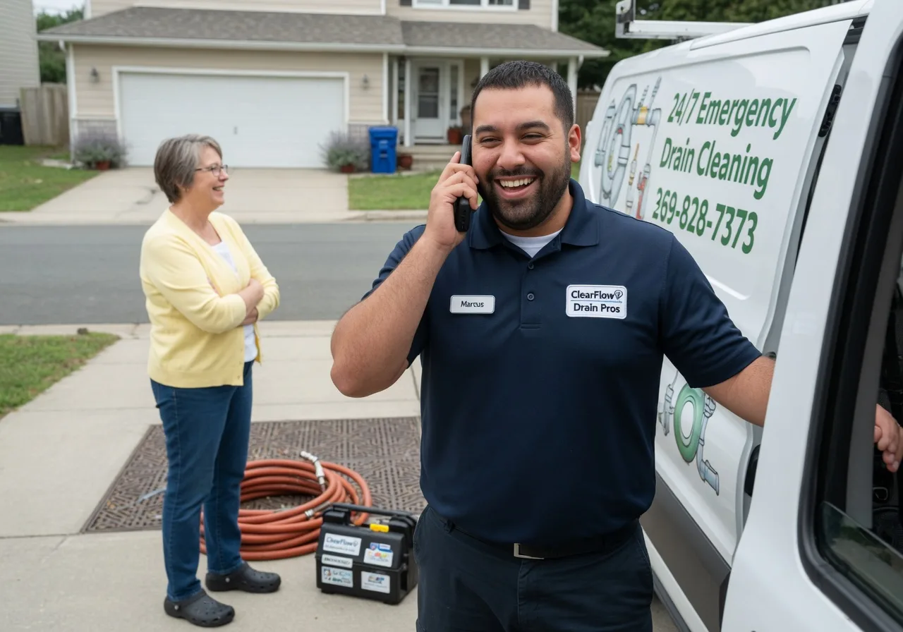 Emergency Drain Services in Hooppole, IL